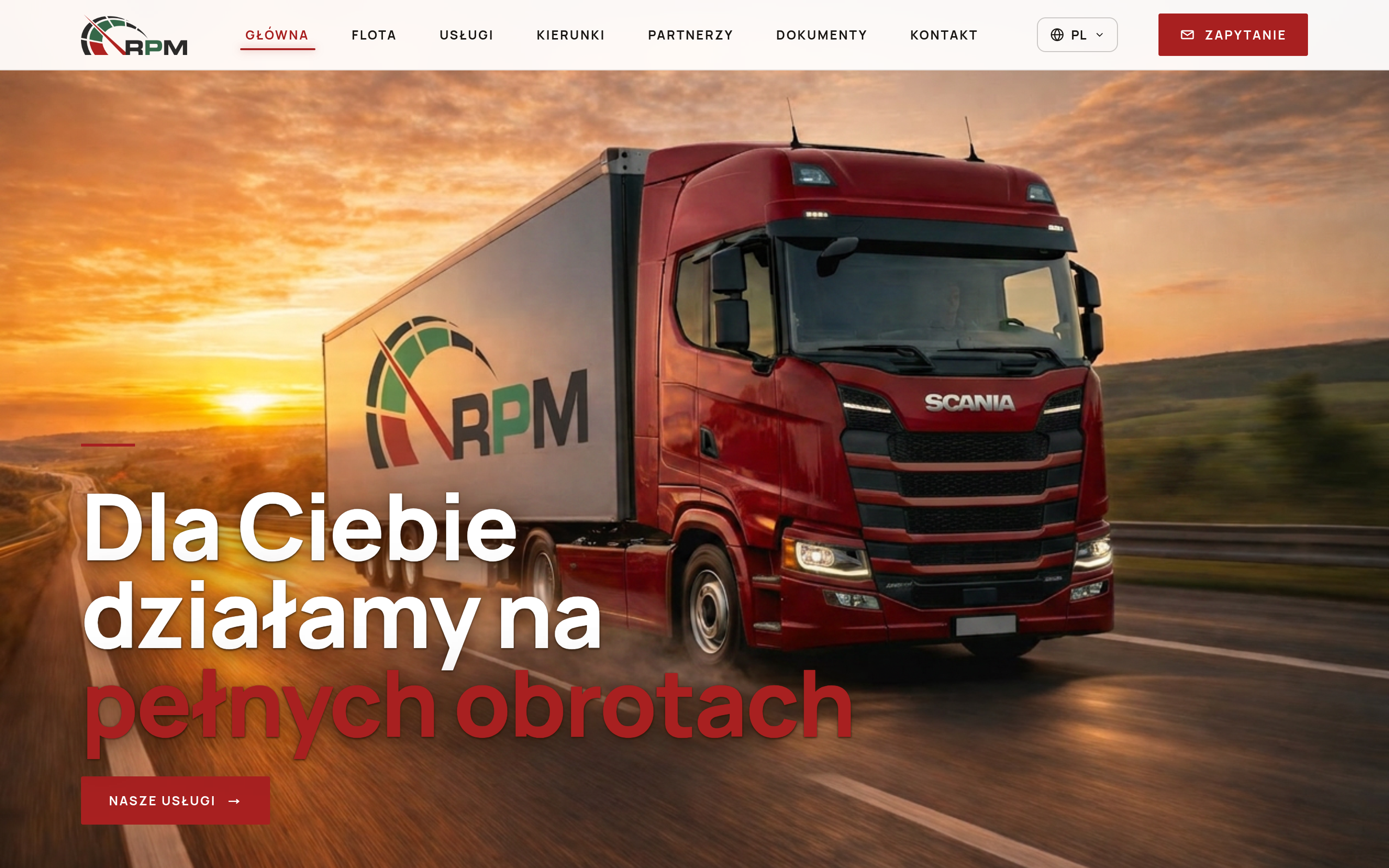 Realizacja — RPM Logistics